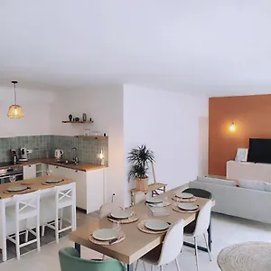 Appartement Le Terracotta Des Thermes - Climatise & 3, Gréoux-les-Bains