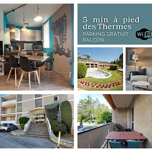 Appartement Le Calme Au Centre, Gréoux-les-Bains
